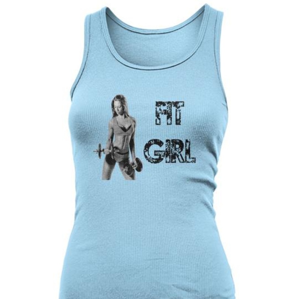 Women's Fit Girl Tank Top #736019